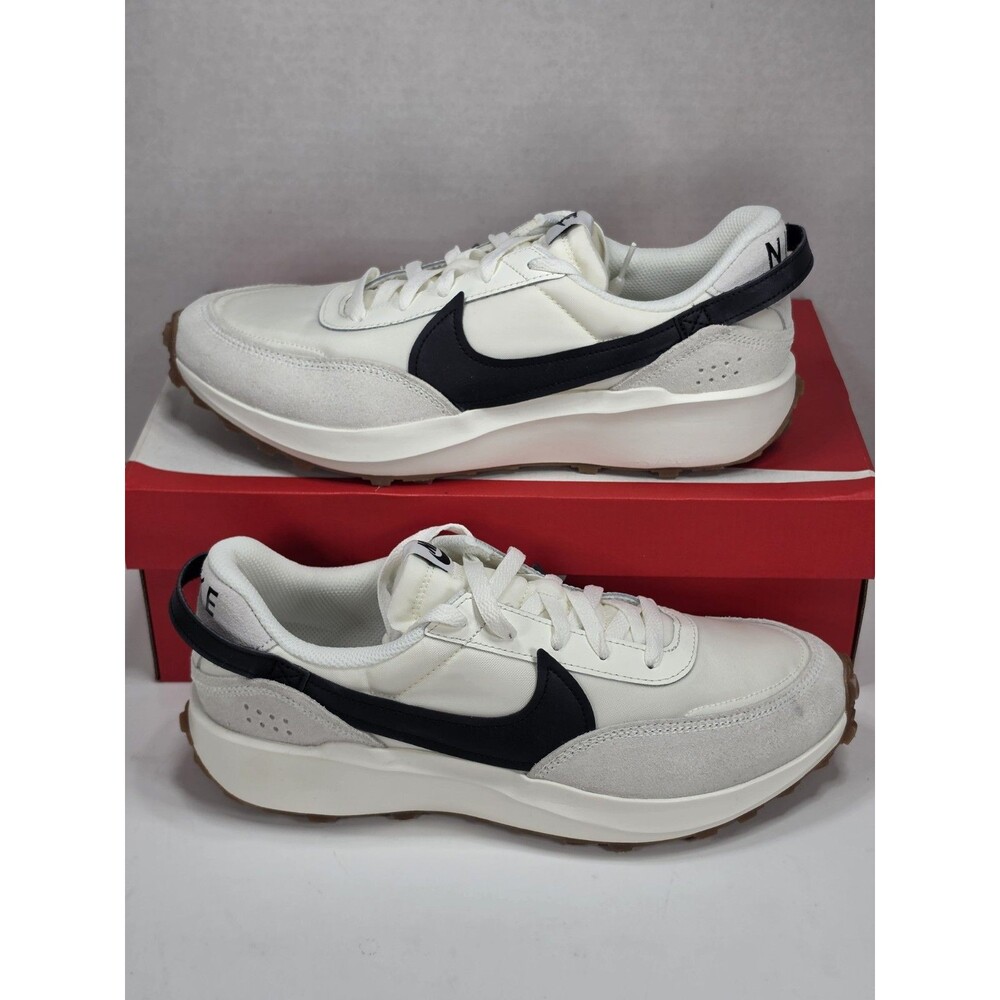 Women’s Size 11 - Nike Waffle Debut Sanddrift White/Black DH9523-109